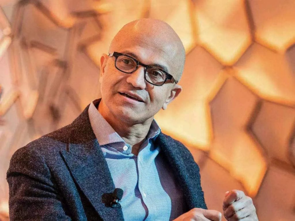 Microsoft CEO Satya Nadella Son 