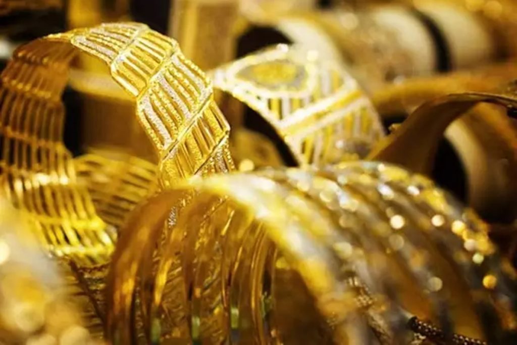 Gold Prices Jump