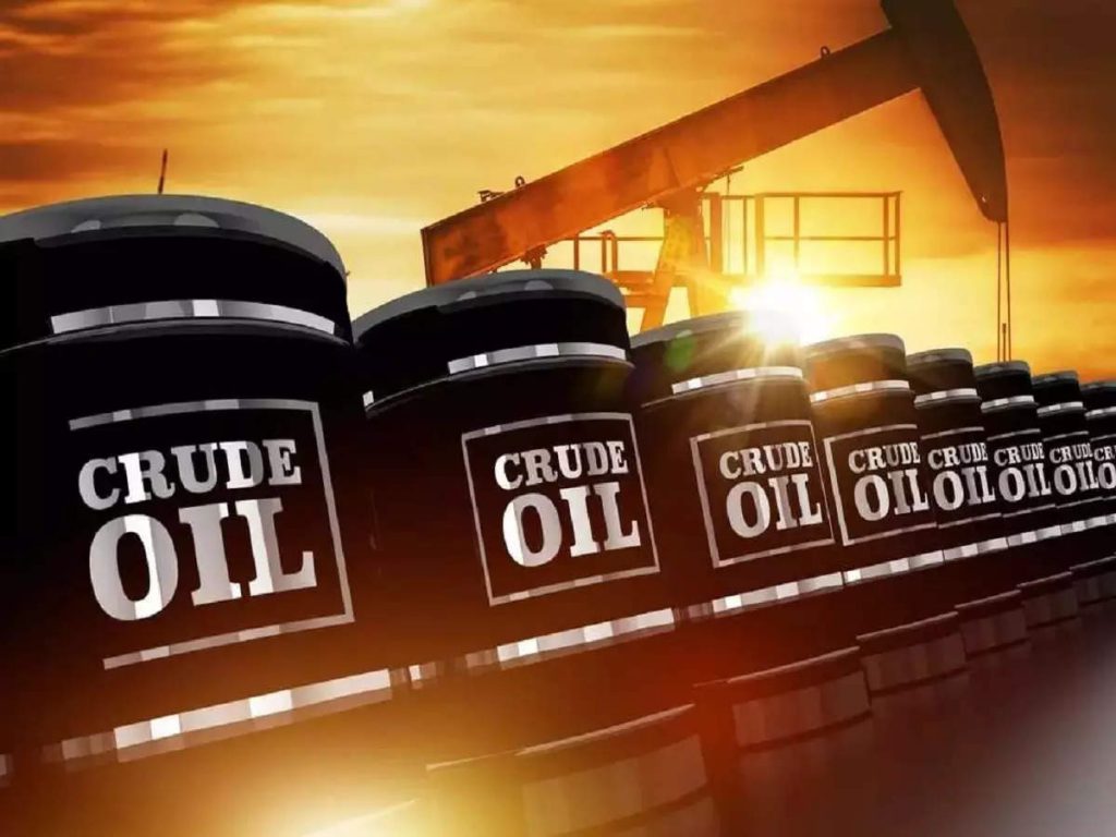 Crude Oil Price Rise