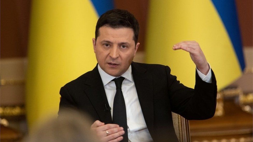 Ukraine President to Russia on future of talks