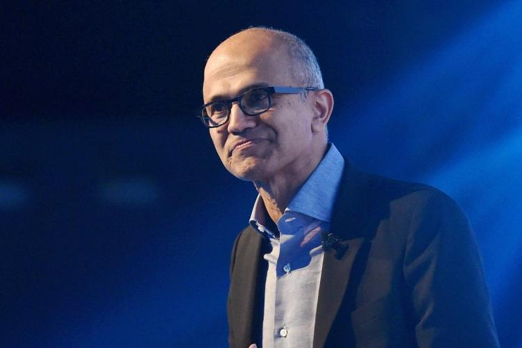 Microsoft CEO Satya Nadella Son 