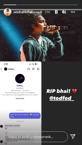 Rapper MC TodFod Dies 