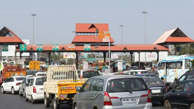 Toll collection change India