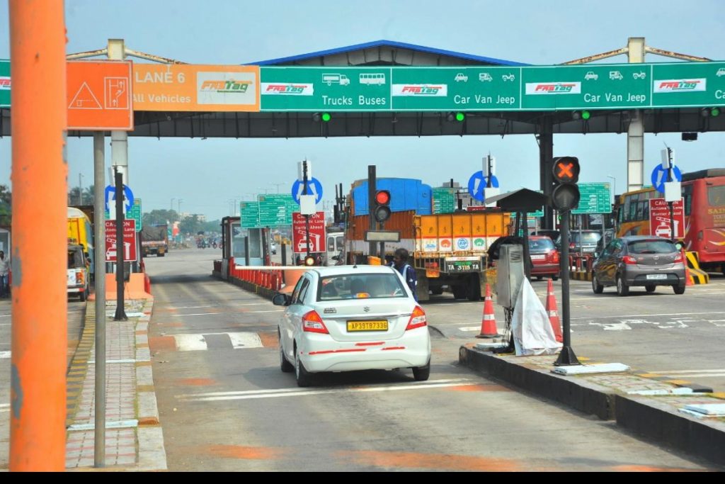 Toll collection change India