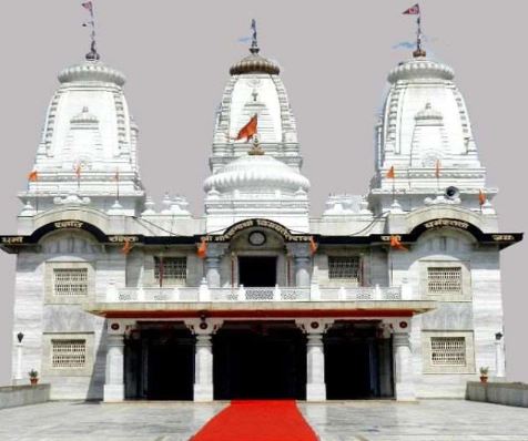 Two jawans guarding Gorakhnath