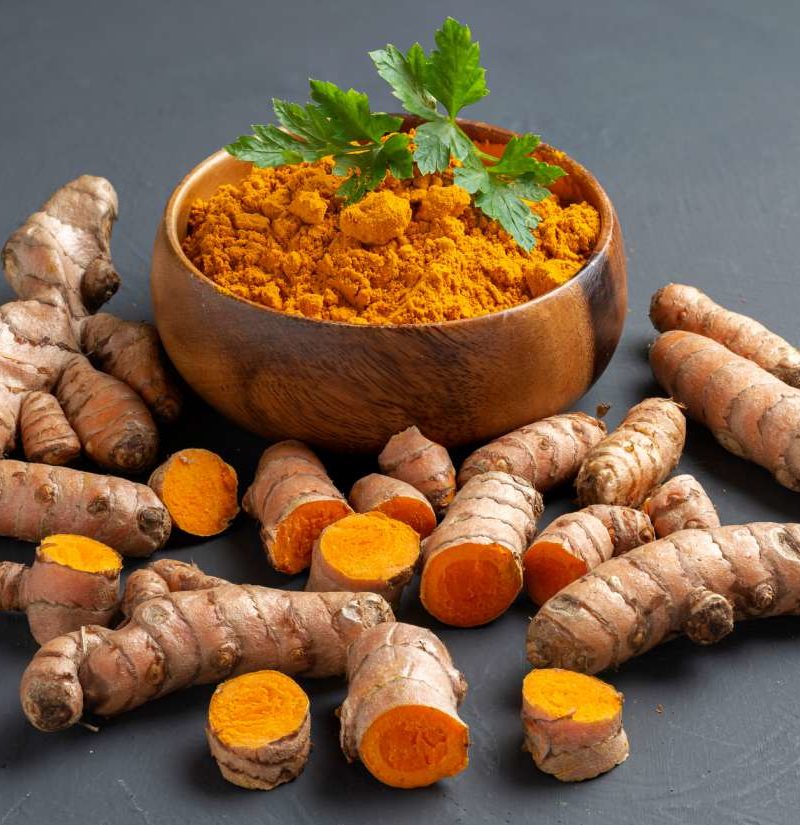 Raw turmeric health benefits