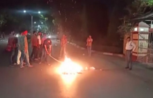 Students riot during Iftar party