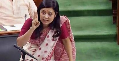 MP Mahua speaks on meat