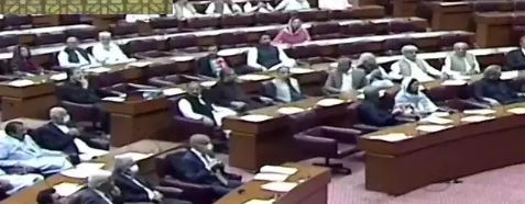 Pakistan Parliament adjourned