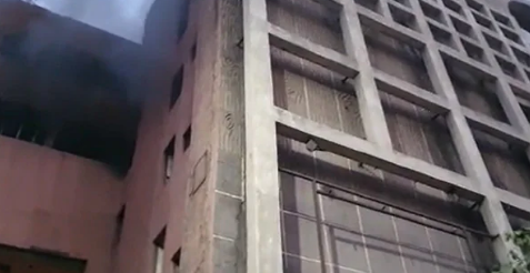 fire broke out in Delhi