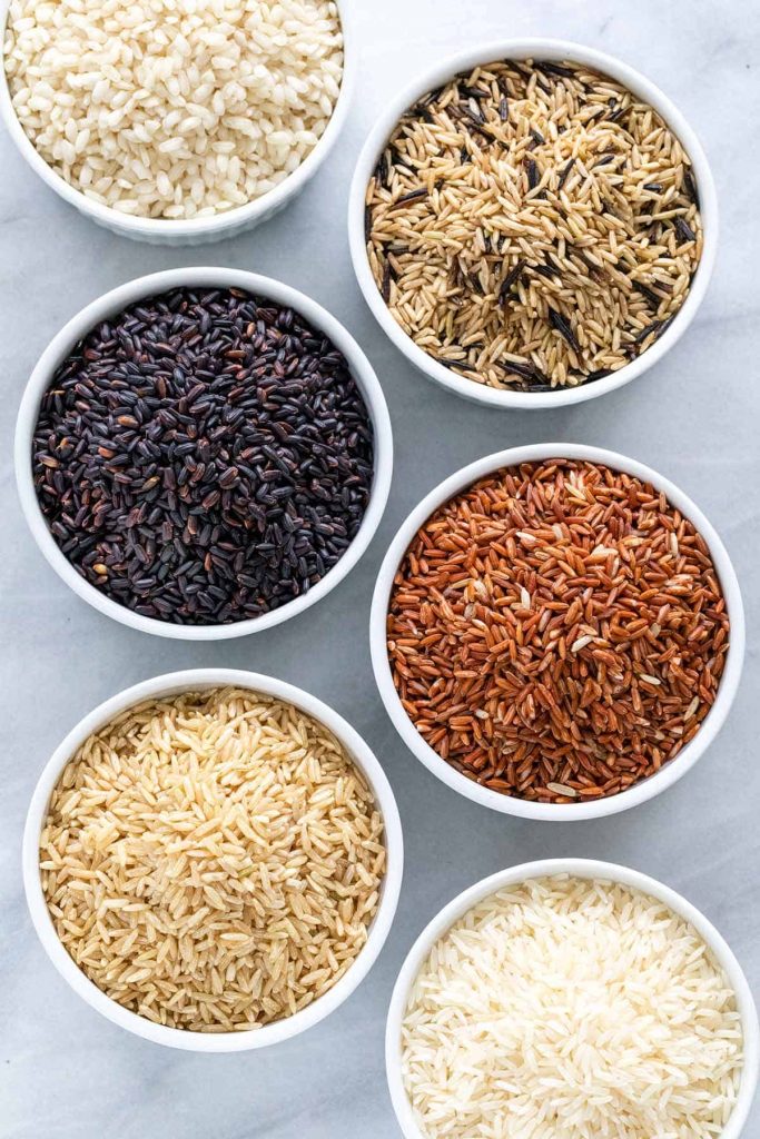 Rice weight loss tips