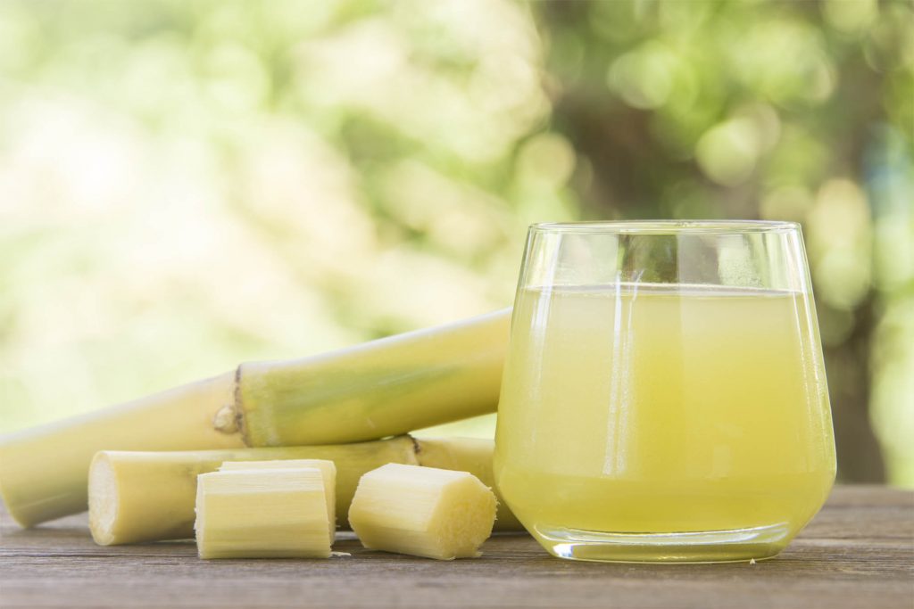 sugarcane juice coconut water