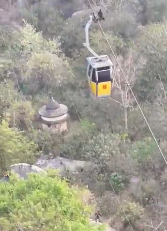 Jharkhand cable car accident