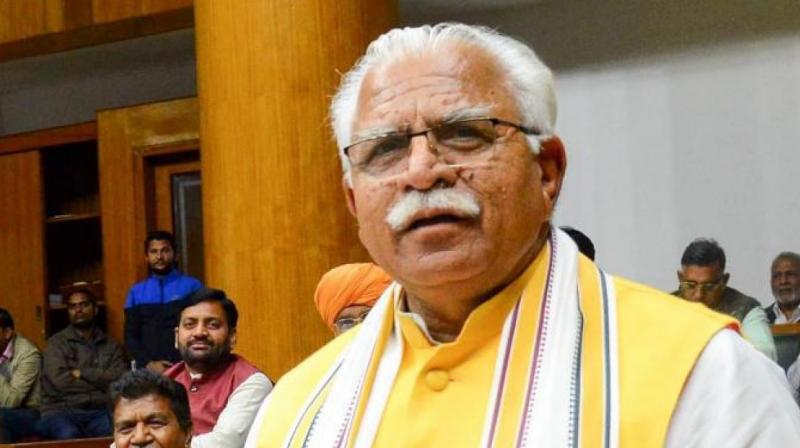 CM Khattar withdraws VIP number