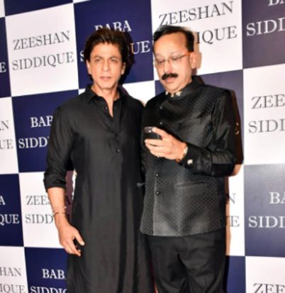 Baba Siddique iftar party 