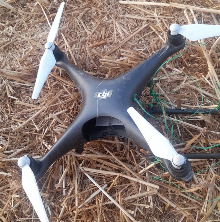 Drone found from village 