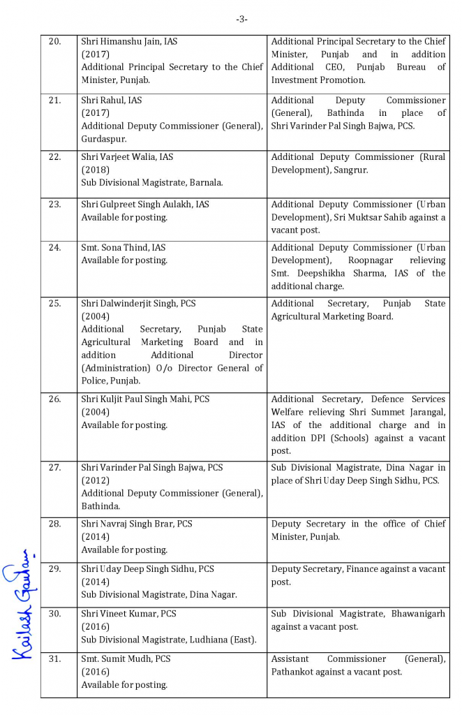 24 IAS and 9 PCS 