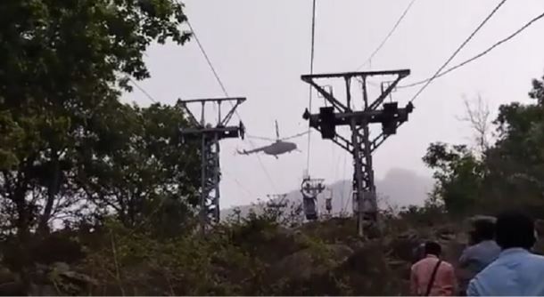 Jharkhand ropeway incident