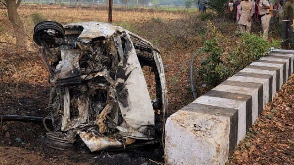 Chhattisgarh car accident