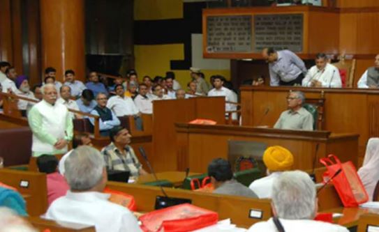 Haryana assembly passes resolution