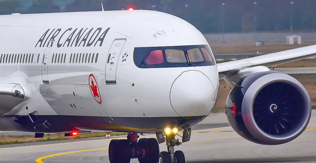 Air Canada suspends flights