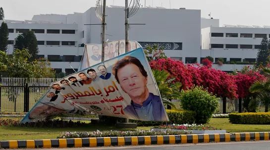 Imran Khan Government Falls