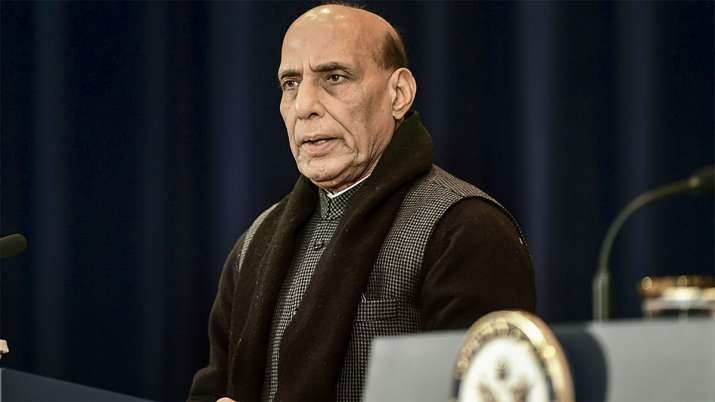 Rajnath strong message to China