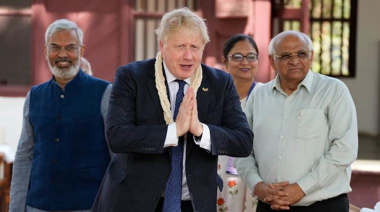  Boris Johnson to meet PM Modi