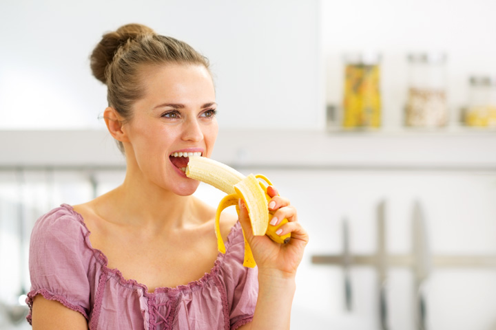 Banana health benefit