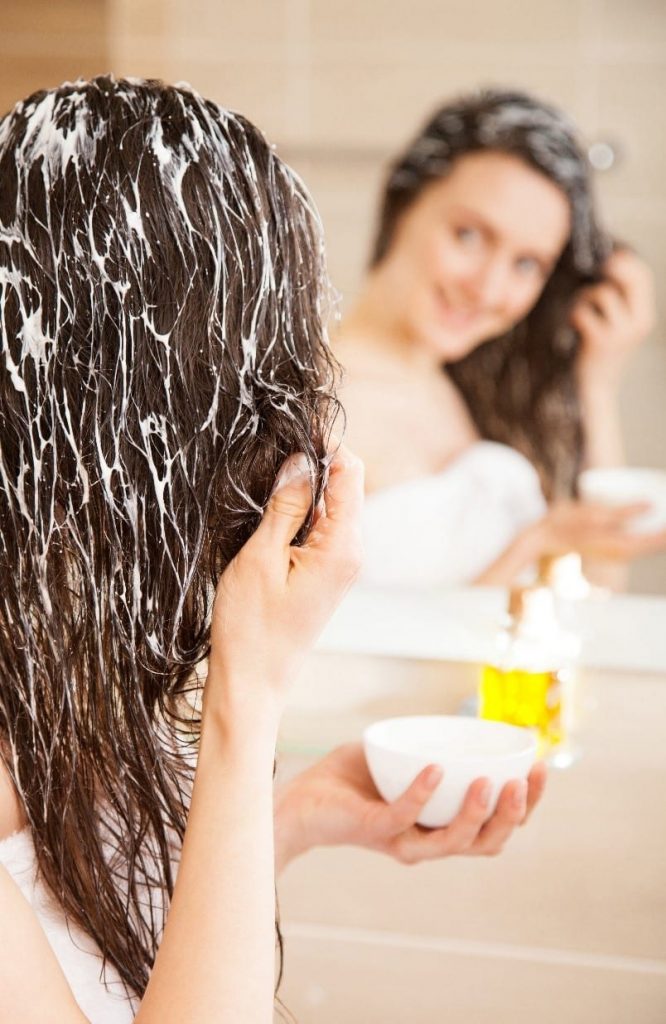 Hair Dandruff home remedies