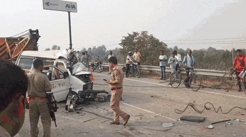 Bareilly road accident