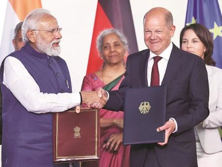 India to receive 10 bn euros