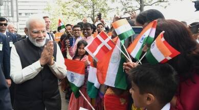 PM Modi Denmark visit