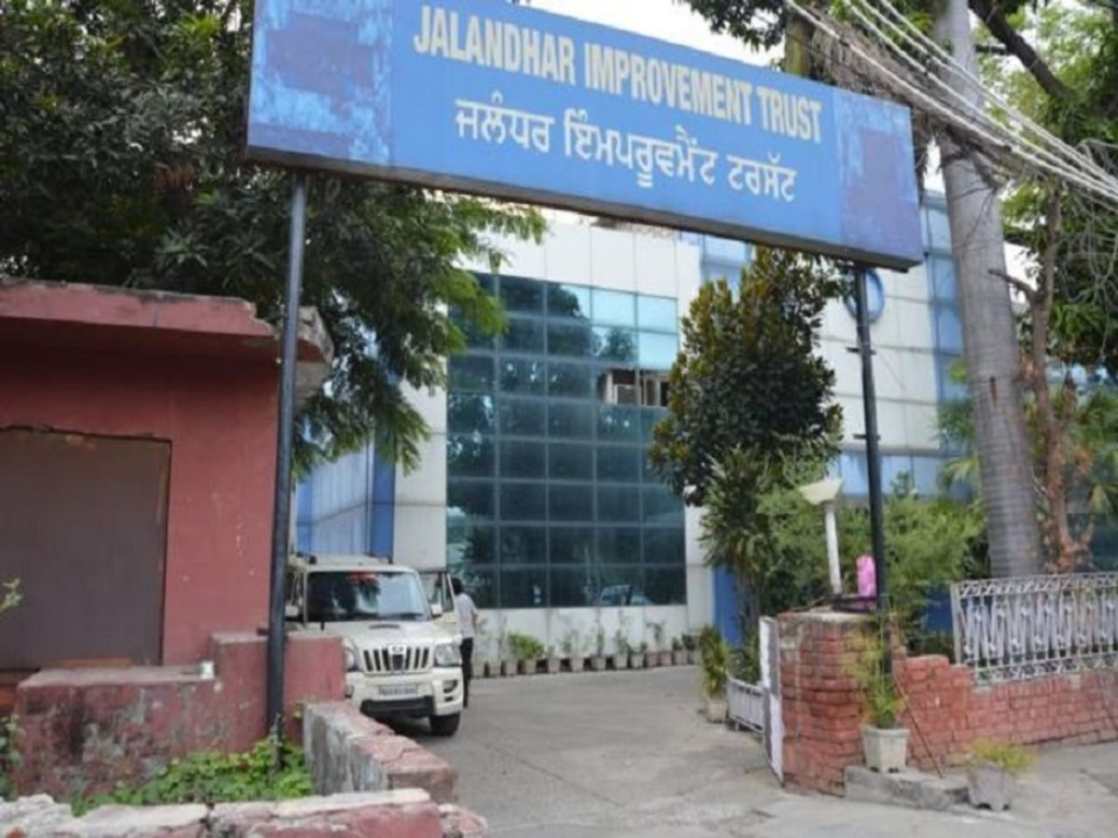 Jalandhar improvement trust order