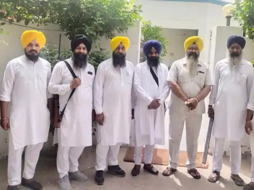 Jathedar harpreet got 