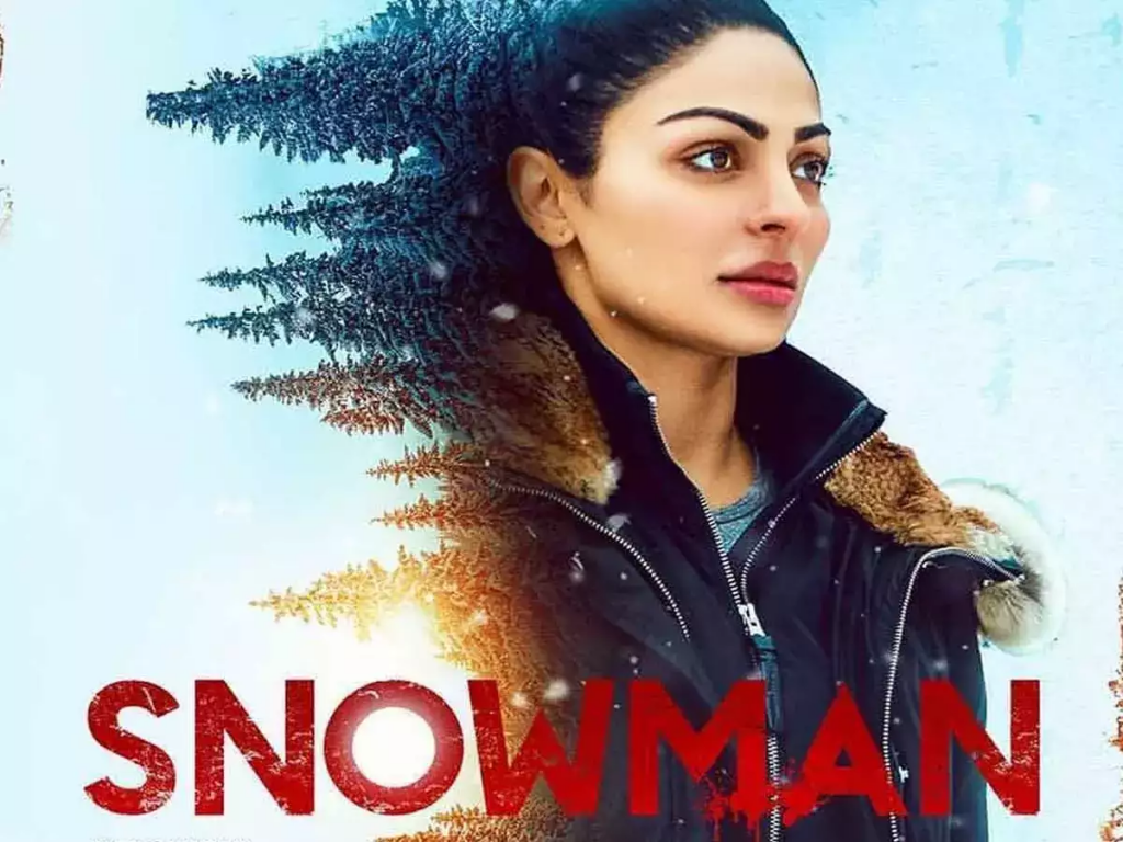 neeru bajwa snowman movie
