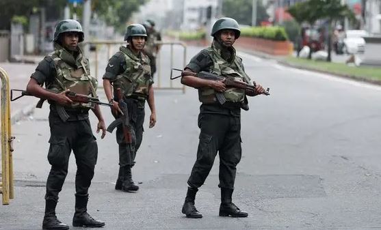Sri Lanka orders shoot on sight