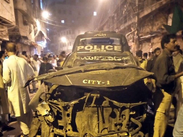 Karachi IED blast