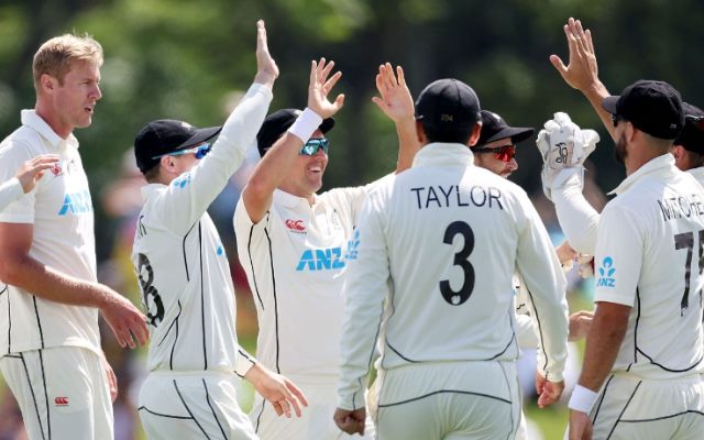 New Zealand announce test squad