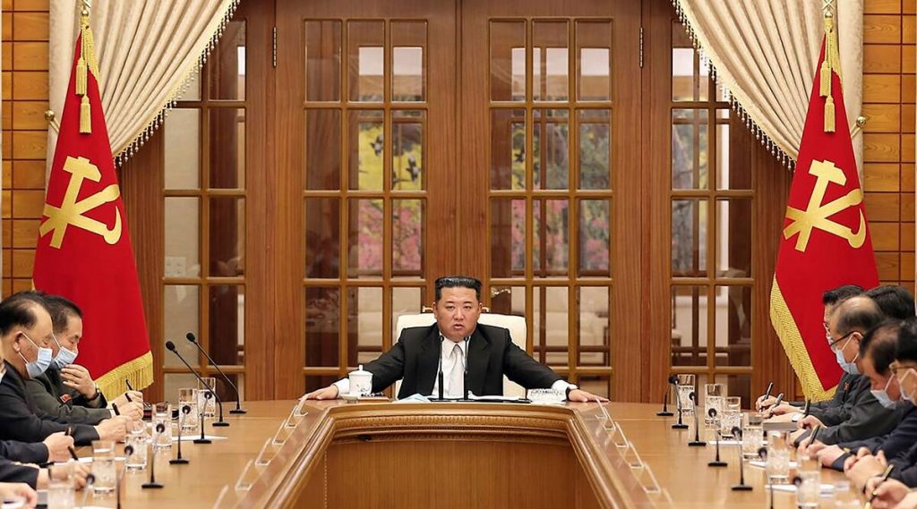 North Korea registers first covid case