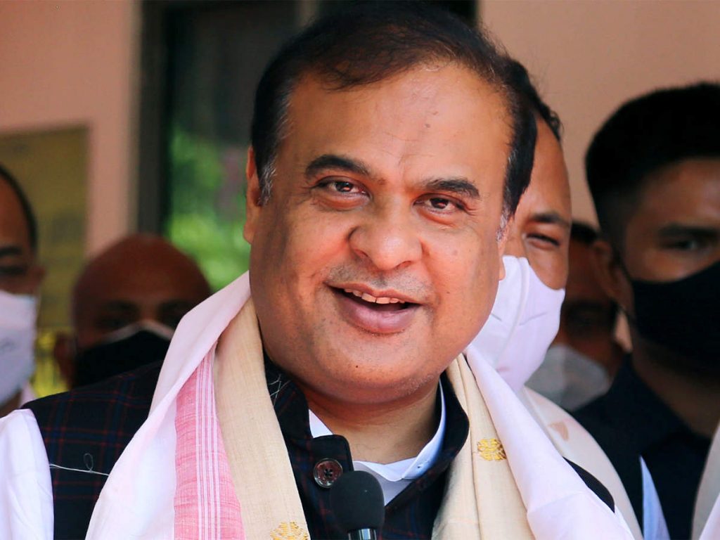 Assam CM Calls Shah PM