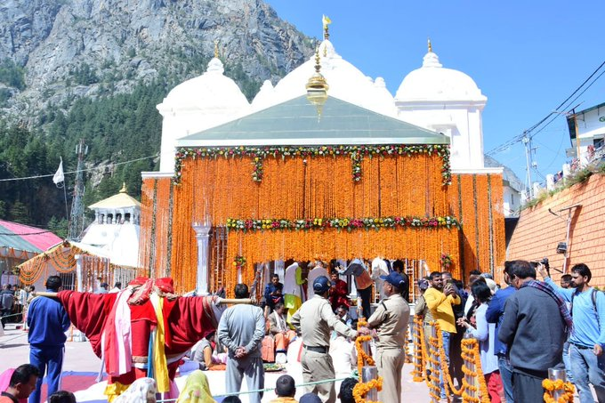 Kedarnath Shrine Opens