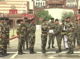 BSF and Pak Rangers officials