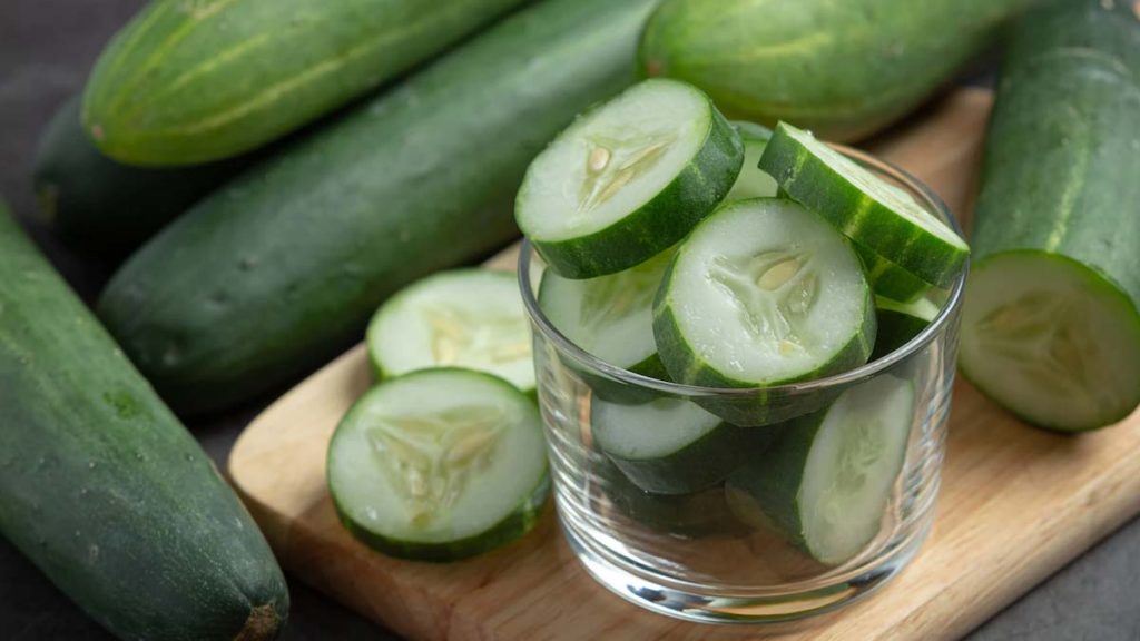 Cucumber health care benefits