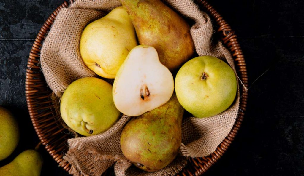 Empty Stomach pears benefits