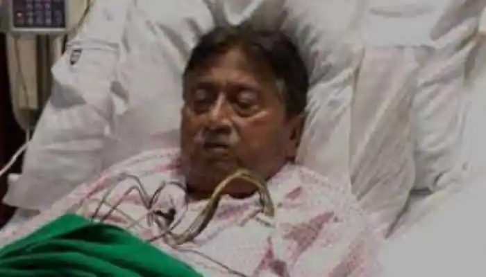 Parvez Musharraf condition 