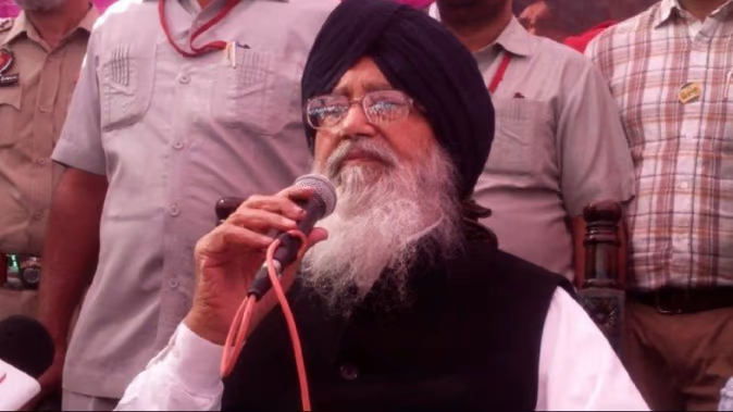 Former CM Parkash Singh 