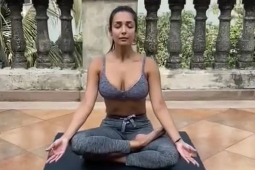 Malaika Arora Yoga Day