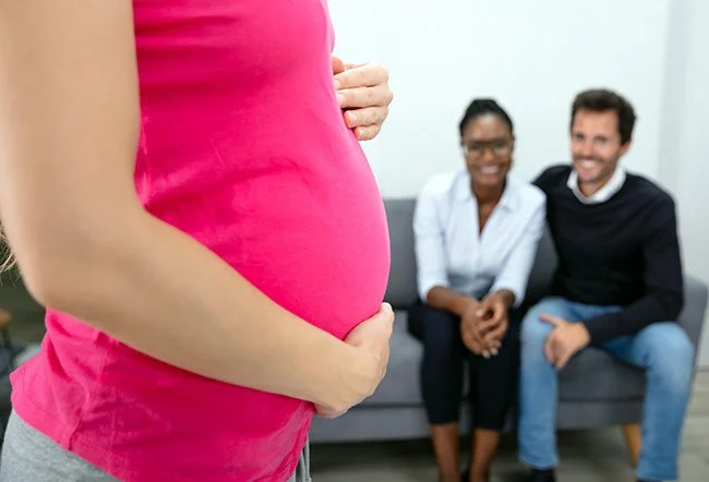 Surrogate mothers must get