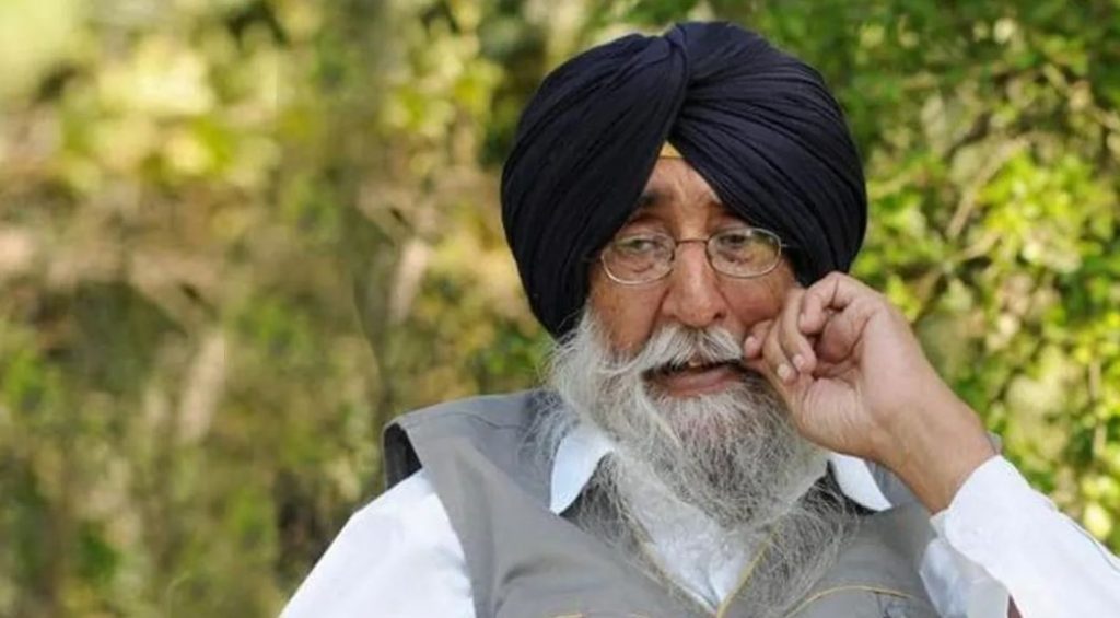 Simranjit singh who tested positive